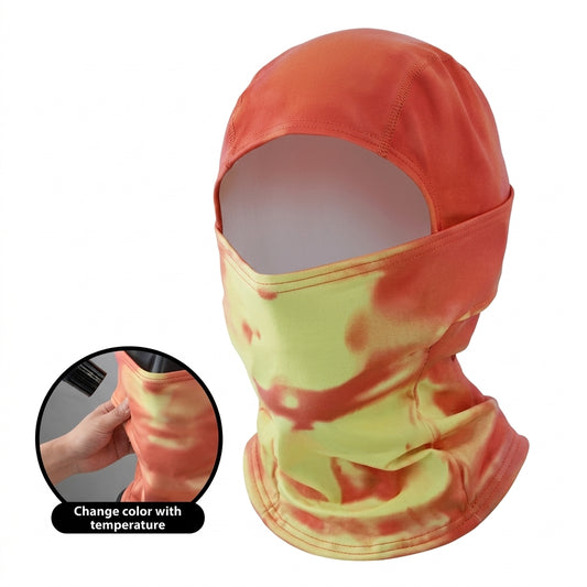 Heat-Sensitive Color-Changing Balaclava