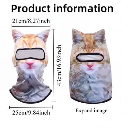 Animal Face Balaclava